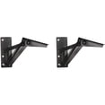 thumbnail image 1 of 80° Steel Folding Hinges for Cabinet Doors, Bed & Sofa, Cold-Rolled Supports, 1 of 5