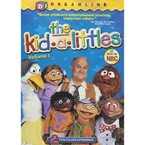 KID-A-LITTLES, VOLUME 1(DVD)