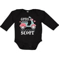 thumbnail image 3 of Inktastic Gotta Scoot Cute Scooter Girls Long Sleeve Baby Bodysuit, 3 of 5