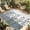 SteelBlue, variant on Farmhouse Wildflower Outdoor Rug for Patio/Deck/Porch, Non-Slip Large Area Rug 6 x 9 Ft, Spring Summer Watercolor Floral Plant Indoor Outdoor Rugs Washable Area Rugs, Camping Rug Carpet Runner