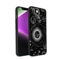 thumbnail image 1 of Compatible with iPhone 14 Plus Phone Case, Moon-180 Case Men Women, Flexible Silicone Shockproof Case for iPhone 14 Plus, 1 of 1