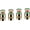 Gold, variant on Tire Pressure Monitoring Valve,2.4Bar 36 PSI Tire Pressure Sensor Indicator Easy,3 Color Eye Alert,for Most Cars (Silver)