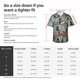 thumbnail image 5 of Balery Mallard Ducks Swimming Camisas hawaianas de manga corta para hombre, camisas playeras de corte holgado, camisas de vacaciones con botones,Medium, 5 of 7