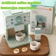 thumbnail image 2 of Simulation of Every Toy Kitchen Toy Cooking Machine Coffee Machine Bread Machine, 2 of 7