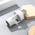 PATKAW LED Lamp Bulb Holder E27 Infrared Sensor Lamp Holder Light
