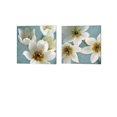 thumbnail image 1 of Great Art Now Lily Parfait by Janel Pahl 2 Piece Canvas Art Set Each 14W x 14H, 1 of 3