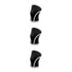 thumbnail image 1 of Rodilleras Advancent Modelo B negro y blanco M, 1 of 6