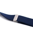 thumbnail image 4 of SGFCWSX Men's Y-Back Suspenders, 4-Clip Elastic Adjustable Formal Casual Navy, 4 of 8