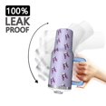 thumbnail image 3 of OBREWU Purple Boston Terrier Puppy Tumbler with Handle and Lid,Purple Boston Terrier Puppy 40oz Double Wall Vacuum Insulated Tumbler,Cups Gift for Women and Men, 3 of 7
