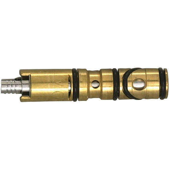 Moen 1200 One-Handle Kitchen and Bathroom Faucet Cartridge Replacement, Brass