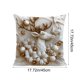 thumbnail image 3 of Funda de cojín navideña para decoración festiva | Funda de cojín de lino para sofá, sillón o cama | Detalle festivo para el hogar, ideal para sala de estar o dormitorio | Tela lavable a máquina, 3 of 6