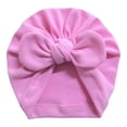 thumbnail image 3 of 5 Piezas Turbante Gorrito De Algodón Suave Para Bebé, 3 of 5