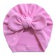 thumbnail image 3 of 5 Piezas Turbante Gorrito De Algodón Suave Para Bebé, 3 of 5