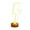 Yellow, variant on Meggemo LED Neon Lightning Bolt Sign Wall Art Electric Flash Shape Glow Lamp Bedroom Game Room Home Bar Party Decorative Modern Accent