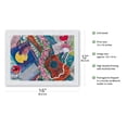 thumbnail image 2 of Sweet Lokelani - Hawaiian Ukulele with Lokelani (Pink Damask Rose) - From an Original Hawaii Watercolor Painting by Peggy Chun - Japanese Unryu Rice Paper Art Print (Unframed) 12 x 16 in, 2 of 4