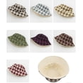 thumbnail image 3 of YooGuoGuo Reversible Plaid Bucket Hats for Men Women Outdoor Spring Summer Fishing Fisherman Sun Cap Foldable, 3 of 6