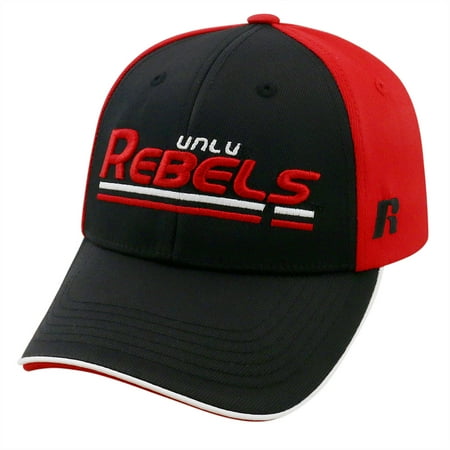 - University Of Unlv Running Rebels Away Two Tone Baseball Cap