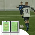 thumbnail image 3 of Tableau à Pince pour Entraîneurs de Basketball et de Soccer, Marqueur, Soccer, 3 of 8