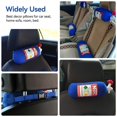 thumbnail image 2 of Almohada para el cuello del coche, diseño de botella, almohada de felpa para reposacabezas de coche, almohada de apoyo para el cuello para asiento de coche, silla de oficina, viajes, 2 of 5