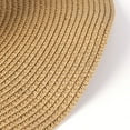 thumbnail image 6 of Visland Sun Hats for Women UV Protection Wide Brim UPF 50 Foldable Floppy Straw Beach Hat with Strap, 6 of 6