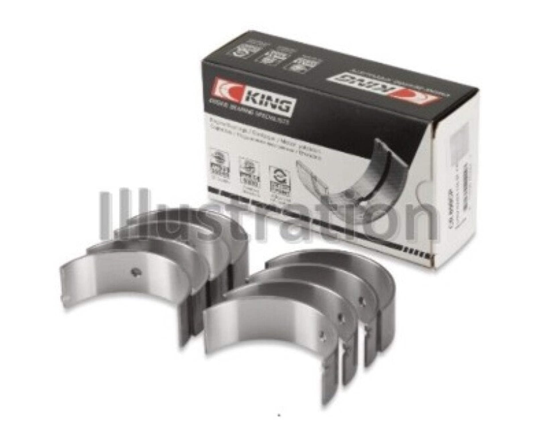 King Bearings CR4219AM0.75 Connecting rod bearing for TOYOTA 1RZ