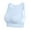 Blue, variant on Darzheoy Bras for Women No Underwire Ladies Traceless Comfortable No Steel Ring Vest Breathable Gathering Sports Bra Underwear Sport Bras 42/95BC