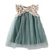 thumbnail image 2 of Vestido de verano para niñas, falda fina para bebés, falda de princesa con estilo floral para niñas, 2 of 5