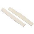 thumbnail image 4 of 6 String Acoustic Bone Bridge Guitar Slotted Saddle Guitar Parts(pack Of 2), 4 of 5