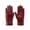 Red, variant on Deago Women's Classic Gloves Driving Winter Warm Nappa Leather Gloves