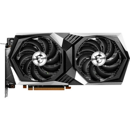 MSI AMD Radeon RX 6600 Graphic Card - 8 GB GDDR6