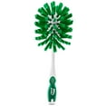 thumbnail image 4 of Libman Toilet Scrub Brush Polypropylene Handle Freestanding Adult Use Green & White, 4 of 4