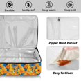 thumbnail image 4 of Iauyy Casserole Carrier for Hot Food Insulated Casserole Travel Carry Bag with Lid Food Warmer Bag for Party/Picnic,Yellow and Blue Flowers, 4 of 7