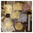 thumbnail image 2 of Scrapbook Paper 10pcs Stamping Lace Decorative Paper Hollow Card Collage Materials Cards DIY Handmade Art, 2 of 14