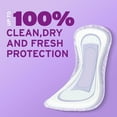 thumbnail image 7 of Overnight Incontinence Pads for Women - Ultimate Extra Coverage - 8 Drop - Extra Coverage - 22ct, 7 of 7