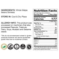 thumbnail image 2 of Rani Urid/Urad Gota White (Matpe Beans Skinless) Indian Lentils 400oz (25lbs) 11.36kg Bulk Box ~ All Natural | Gluten Friendly | NON-GMO | Vegan | Indian Origin, 2 of 9