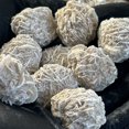 thumbnail image 3 of 2pcs Natural Desert Rose Quartz Stone | 3-3.5cm Mineral Specimen | Collectible Decor Healing Crystal, 3 of 7