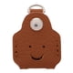thumbnail image 1 of Funda de piel sintética para llave de coche, para hombres y mujeres, lindo protector de llavero, soporte para llaves de casa, color marrón claro, 1 of 7