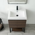 thumbnail image 5 of Freestanding Bathroom Vanity Set with Open Shelf, 5 of 8