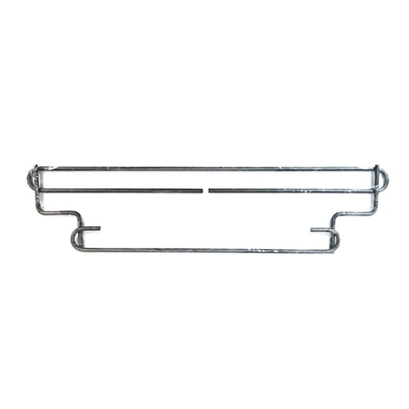 Ackfieldwire Pedestal top No end curls 12 Inch