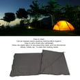 thumbnail image 4 of Fleece Sleeping Bag, Foldable Hygienic Sleeping Liner Portable Fleece Zippered Sleeping Bag Liners For Camping Traveling, 4 of 8