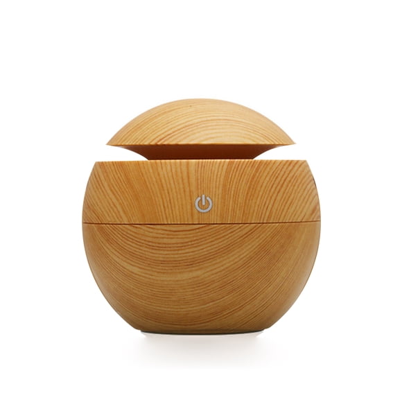 Wosthever HUMIDIFICADOR ULTRASÓNICO LED DIFUSOR DE AROMA DE ACEITE AROMATERAPIA PURIFICADOR DE AIRE USB Humidificadores