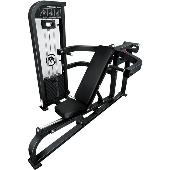 French Fitness Tahoe Chest/Shoulder Multi Press (New)