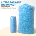 thumbnail image 3 of Puf Filler Amorstra, espuma viscoelástica triturada, 4,5 kg, azul, 3 of 9