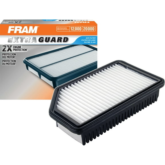 FRAM Extra Guard Air Filter, CA11206 for Select Hyundai and Kia Vehicles Fits select: 2012-2019 KIA SOUL, 2012-2017 HYUNDAI ACCENT