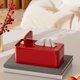 thumbnail image 5 of Apmemiss Clearance Tissue Box Organizer Cover for Storage Napkin Facial Tissue Holder Desktop Organizer with Stationery Pen Remote Control Decorative Box Tissue Box for Home Office Restaurant Car, 5 of 7