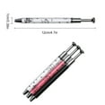 thumbnail image 1 of Manicure Save Cotton Claw Professional Simple Home Salon Using Image Nail Stamping Tool Saver Holder Women Nails Art Accessory White, 1 of 7