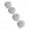 Gray, variant on Wovilon Egg Boiler for Hard Boiled Eggs - Silicone Egg Cups for Poached Eggs Hard Boiled Egg Holder Without Shell Egg Cooker Silicone Egg Molds - Egg Poacher Pan Nonstick 6 Eggs Kitchen Gadgets