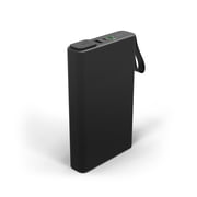mophie powerstation pro AC (2023) - 27 00 mAh External Battery compatbile with MacBook & iPad Portable PD battery with 100W of AC & 60W USB-C Fast Charge integrated carry strap - USB-C cable included.