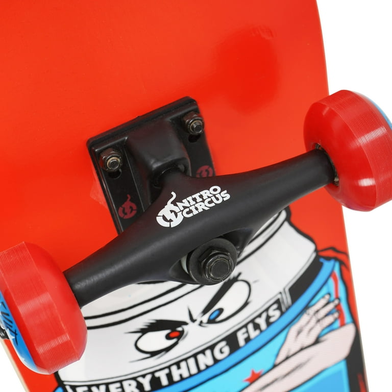 Nitro Circus Hyper Toys Complete Skateboard, 31 In. x 7.75 Nitro Circus Hyper Toys Complete Skateboard, 31 In. x 7.75