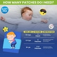 Natural Patch Sleepy Patch Sleep Promoting Stickers for Kids (24 Pack